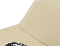 Recycled Polyester Khaki Flexfit - Flexfit