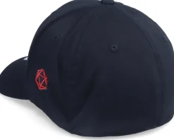 Red Dragon Logo Black Flexfit - Critiql Hit