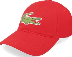 Red Dad Cap - Lacoste