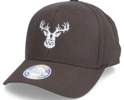Red Deer Logo Brown 110 Adjustable - Hunter