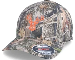Red Deer Logo True Timber Kanati Camo Flexfit - Hunter