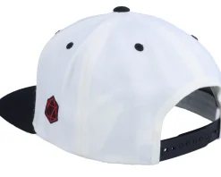 Red Dragon Logo Natural/Black Snapback - Critiql Hit