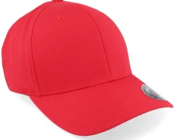 Red Flexfit Wooly Combed - Flexfit