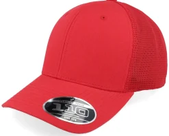 Red Mesh Cap 110 Trucker - Flexfit