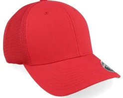 Red Mesh Cap 110 Trucker - Flexfit