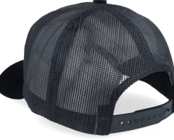 Red Panda Big Patch Velvet Black Trucker - Calza Pennello