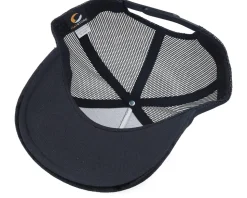 Red Panda Big Patch Velvet Black Trucker - Calza Pennello