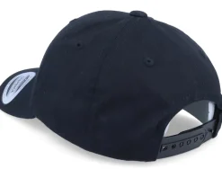 Red Panda Chenille Patch Black Adjustable - Kiddo Cap