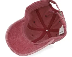 Red Sun Logo Red Dad Cap - Salty Soul