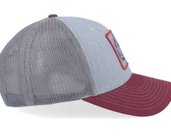 Red-eyes Black Dragon Grey/Maroon Trucker - Yu-Gi-Oh