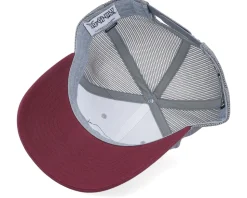 Red-eyes Black Dragon Grey/Maroon Trucker - Yu-Gi-Oh