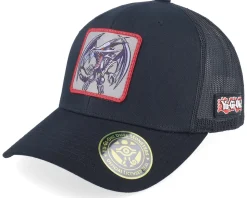 Red-eyes Black Dragon Grey/Maroon Trucker - Yu-Gi-Oh