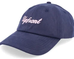 Reef Tencel Soft Baseball Navy/Light Pink Dad Cap - Upfront