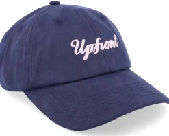 Reef Tencel Soft Baseball Navy/Light Pink Dad Cap - Upfront
