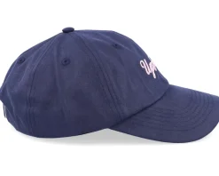 Reef Tencel Soft Baseball Navy/Light Pink Dad Cap - Upfront