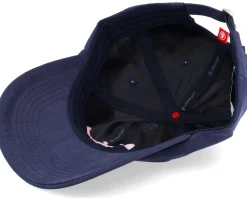 Reef Tencel Soft Baseball Navy/Light Pink Dad Cap - Upfront