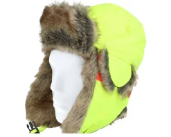 Reflex Faux Fur Yellow Trapper - MJM Hats