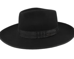 Reno Black/Black Fedora - Brixton