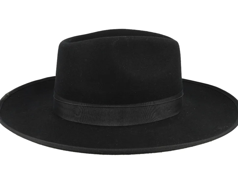 Reno Black/Black Fedora - Brixton