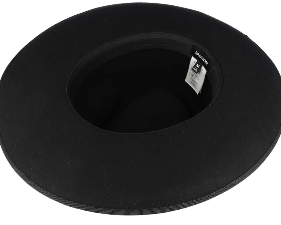 Reno Black/Black Fedora - Brixton