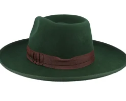 Reno Moss/Brown Fedora - Brixton