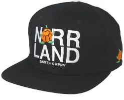 Represent Black Snapback - Sqrtn