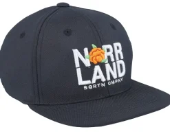 Represent Black Snapback - SQRTN