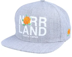 Represent Heather Grey/White Snapback - SQRTN