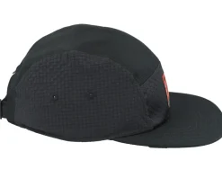Resting Man Black 5-Panel - Djinns