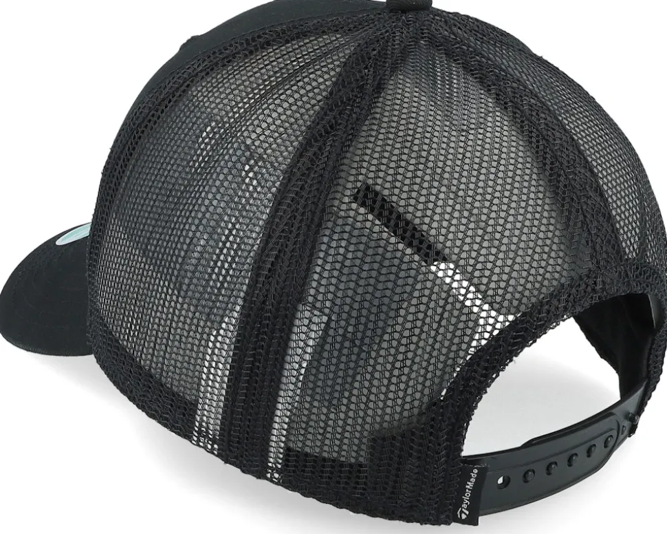 Retro Black Trucker - Taylor Made