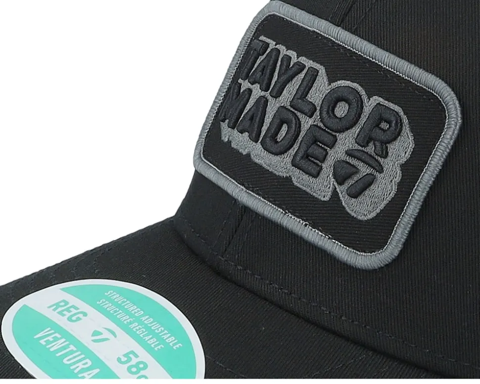 Retro Black Trucker - Taylor Made
