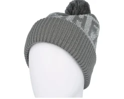 Retro Cabin Beanie Smoked Pearl/Hi Pom - The North Face