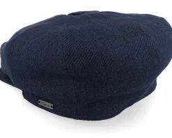 Retro Cap 409 Navy Newsboy Flat Cap - Wigéns
