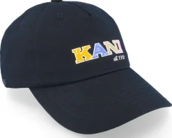 Retro Cap Black Dad Cap - Karl Kani