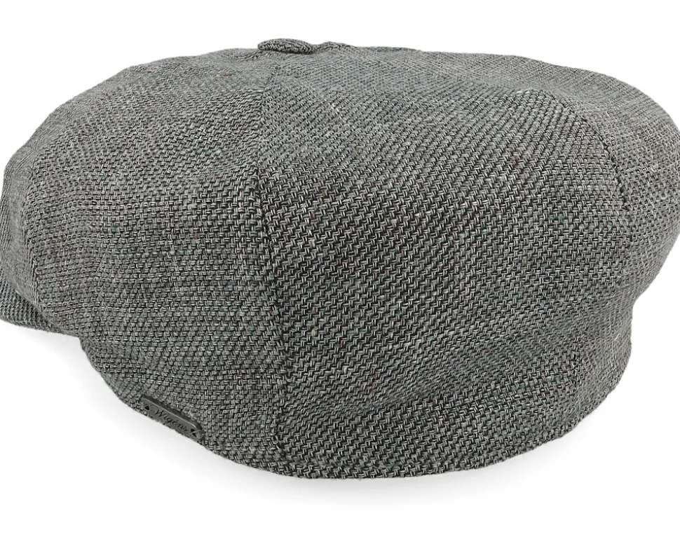 Retro Cap Olive Newsboy Flat Cap - Wigéns