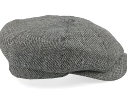 Retro Cap Olive Newsboy Flat Cap - Wigéns