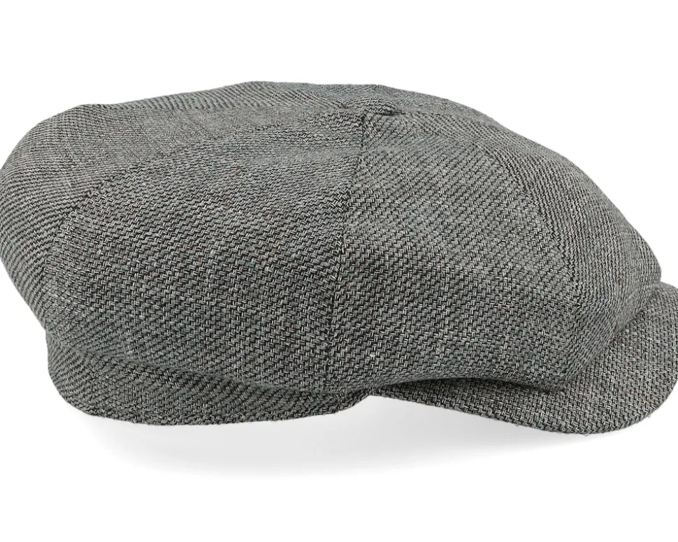 Retro Cap Olive Newsboy Flat Cap - Wigéns