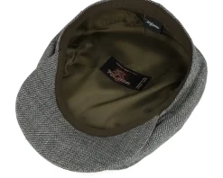 Retro Cap Olive Newsboy Flat Cap - Wigéns