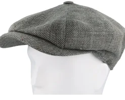 Retro Cap Olive Newsboy Flat Cap - Wigéns