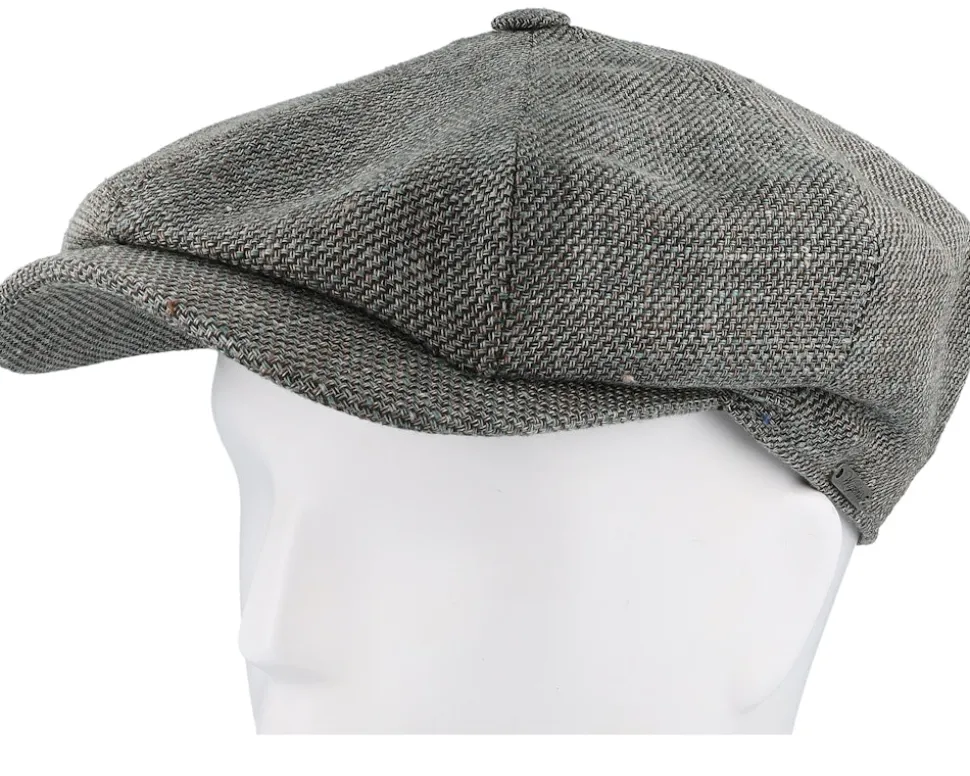 Retro Cap Olive Newsboy Flat Cap - Wigéns