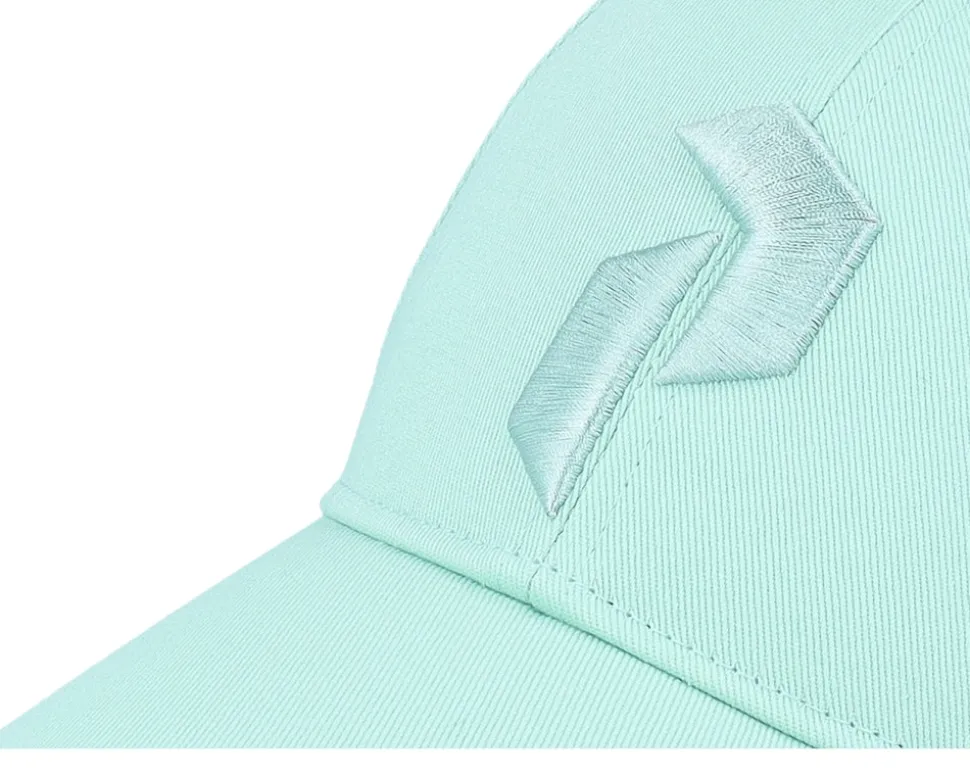 Retro Cap Vivid Green/Peppermint Adjustable - Peak Performance