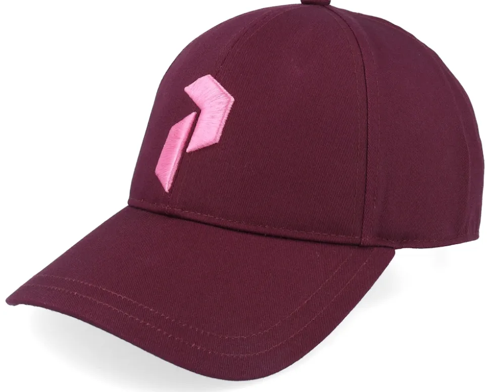 Retro Cap Vivid Green/Peppermint Adjustable - Peak Performance