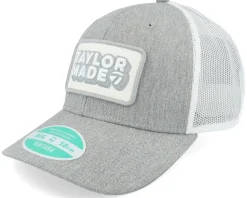 Retro Grey/White Trucker - Taylor Made