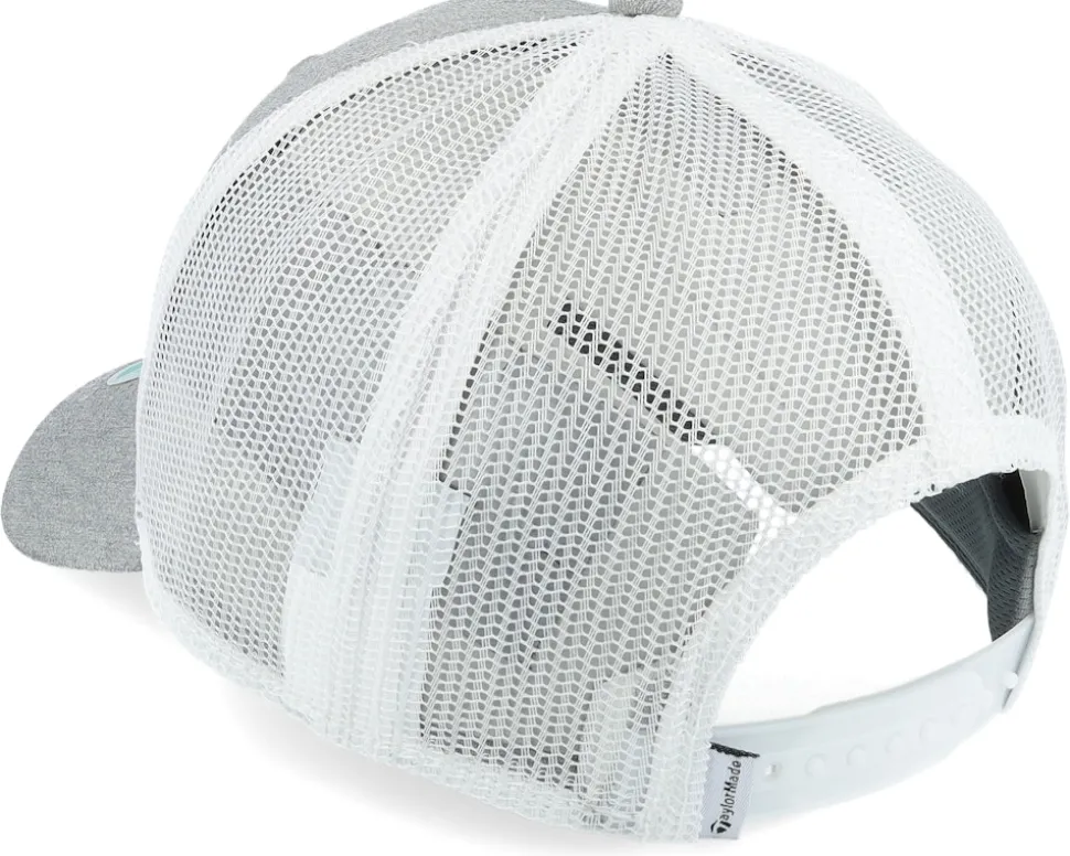 Retro Grey/White Trucker - Taylor Made