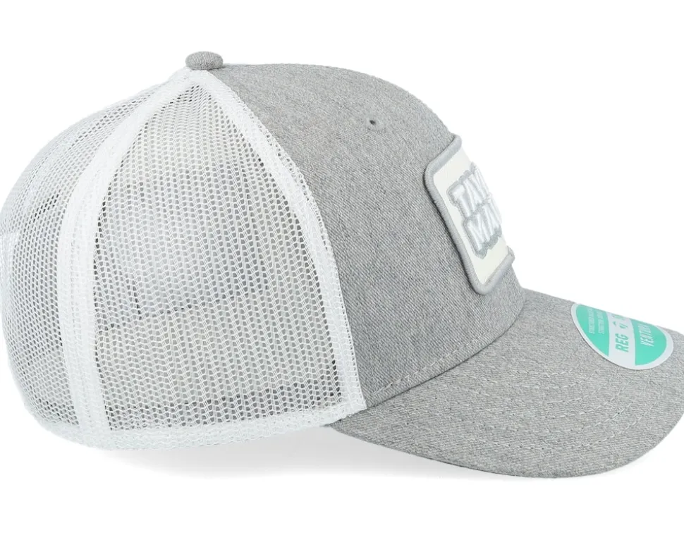 Retro Grey/White Trucker - Taylor Made