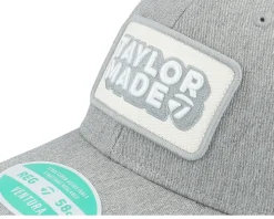 Retro Grey/White Trucker - Taylor Made
