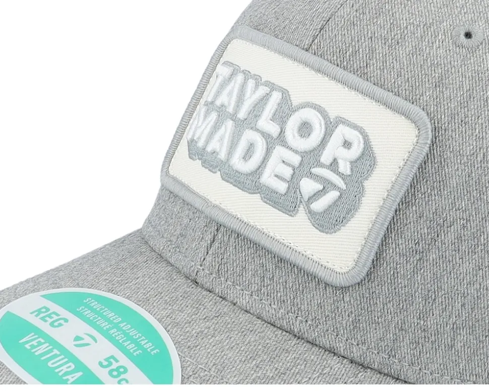 Retro Grey/White Trucker - Taylor Made