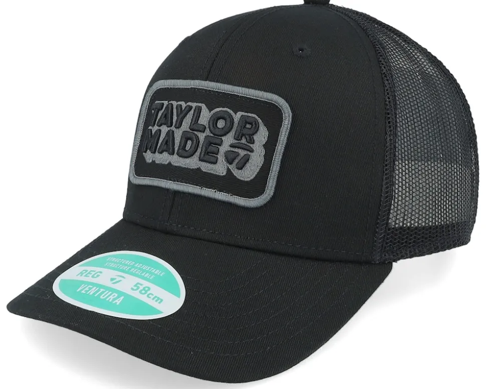 Retro Grey/White Trucker - Taylor Made