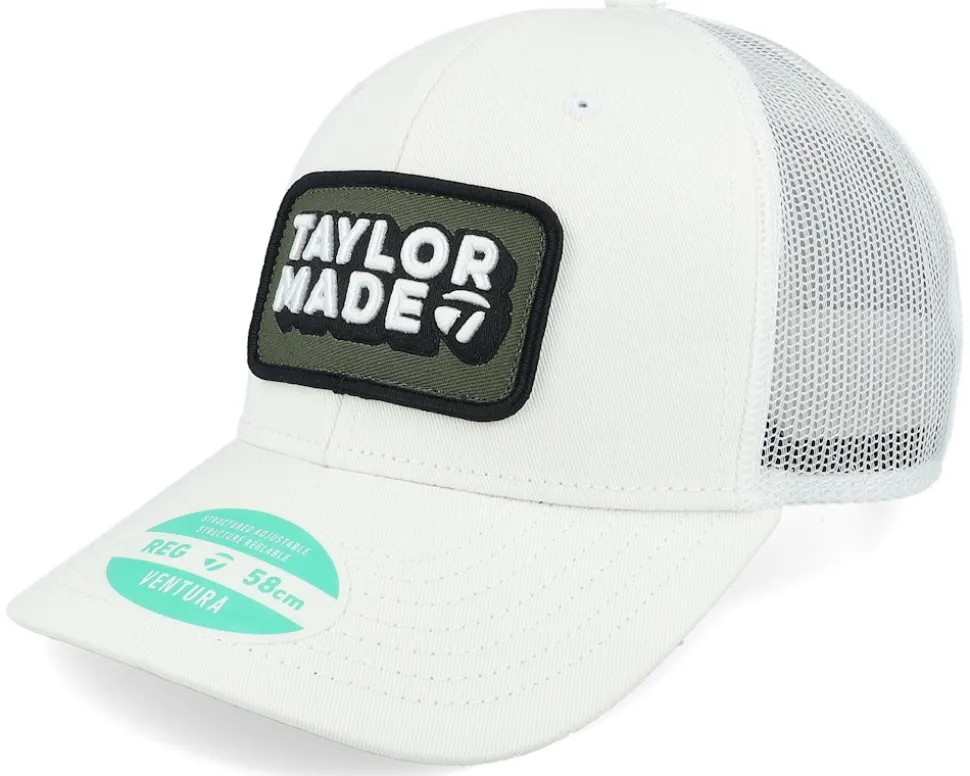 Retro Grey/White Trucker - Taylor Made