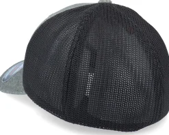 Retro Melange Mesh Khaki/Black Trucker Flexfit - Flexfit